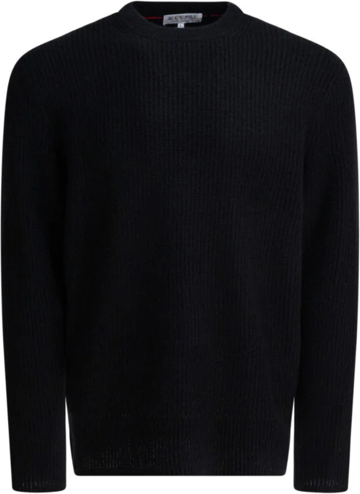 Alex Mill pull homme noir Noir M