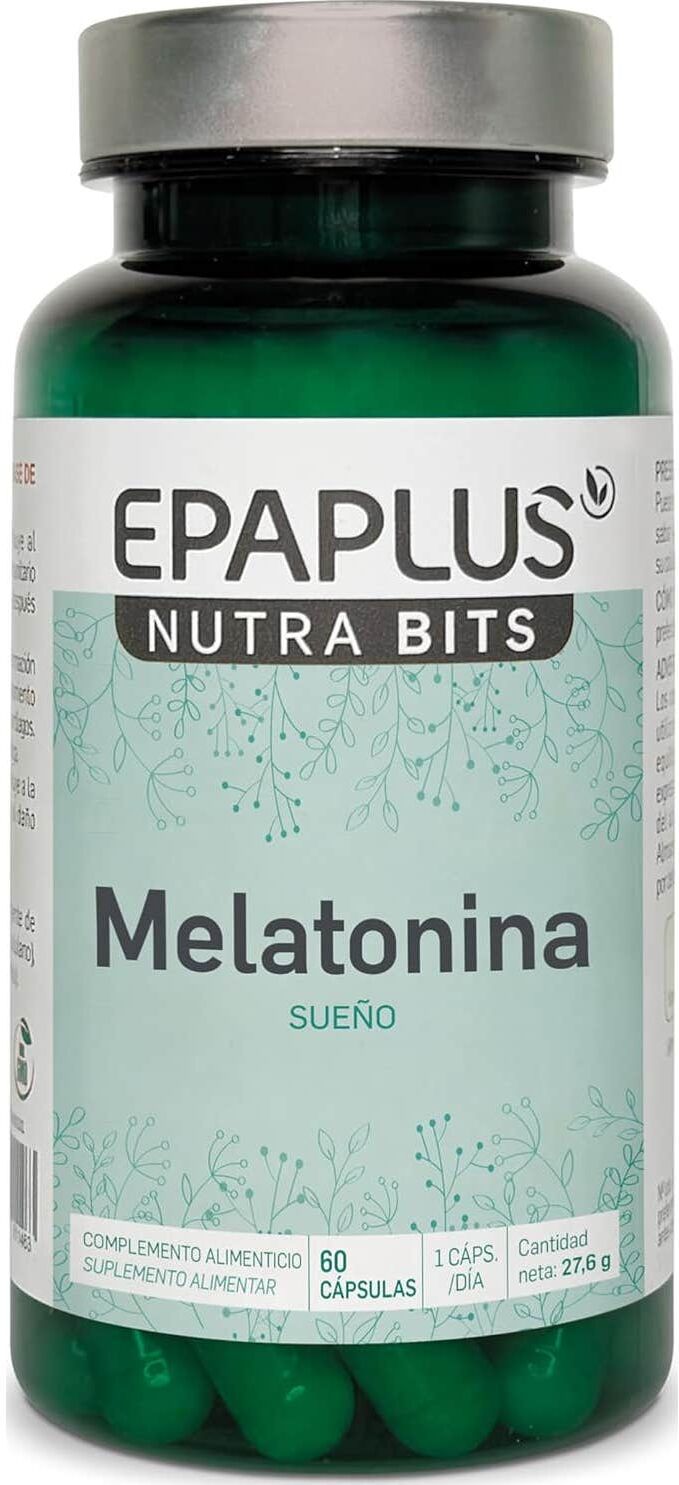 Epaplus Nutrabits Melatonina 60 caps