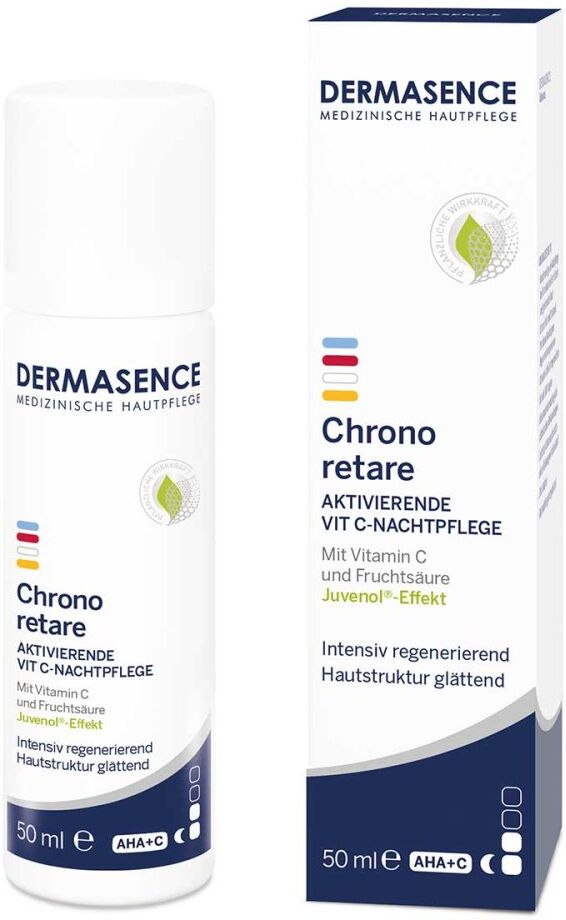 Dermasence Chrono Retare Aktiv.Vit-C Nachtpflege