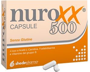SHEDIR PHARMA Srl Unipersonale SHEDIR PHARMA Nuroxx 500 30 CAPSULE cps