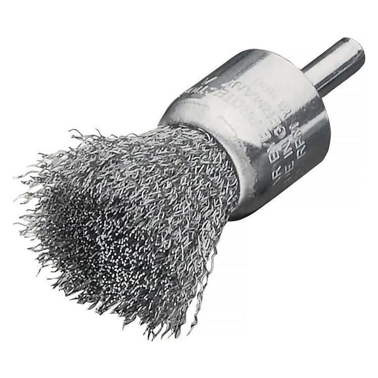 Lessmann Pinselbürste Ø 23 mm lang 68 mm Stahldraht rostfrei (453361)