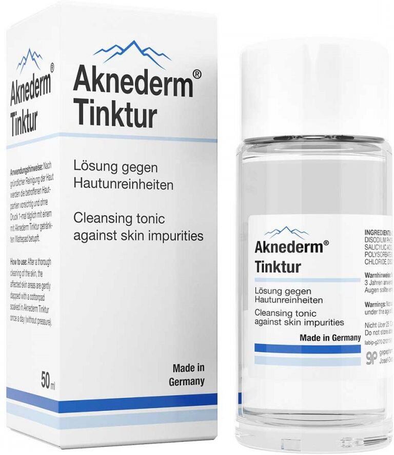 Aknederm Tinktur 50ml