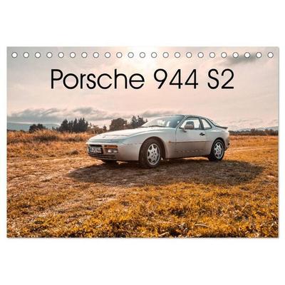 ´89 Porsche 944 S2 (Tischkalender 2027 DIN A5 quer), CALVENDO Monatskalender