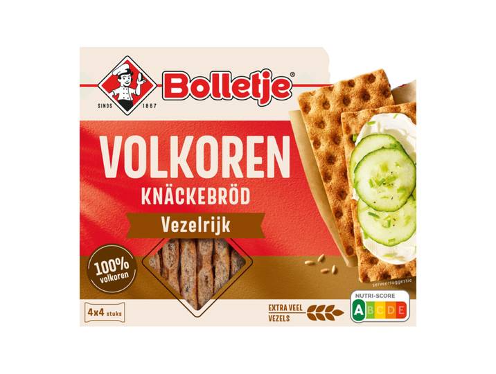 Bolletje volkoren knäckebröd - 265 g
