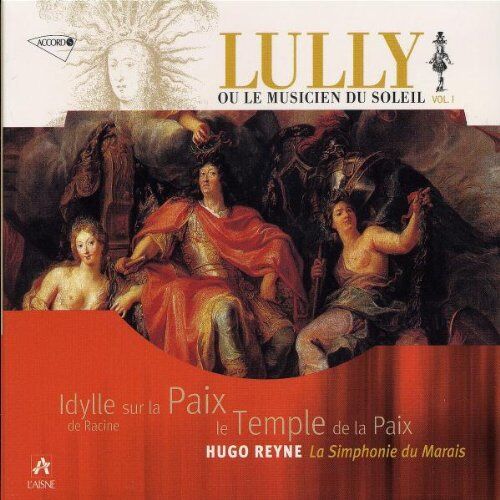 Hugo Reyne - L'idylle S.L.Paix De J.Racine/Le Temple D.L.Paix - Preis vom 09.10.2026 07:28:09 h