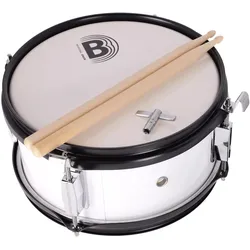 Bounce JMS-1 - Junior Marching Snare 10"x5" white - Kleine Trommel