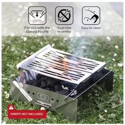 Oxford Grillroste (2 Stück) 24,0 x 20,5 cm Grillfläche gesamt