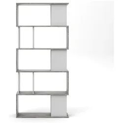 Ebuy24, Regal, Möbelset Magda (80 x 29.50 x 175 cm)