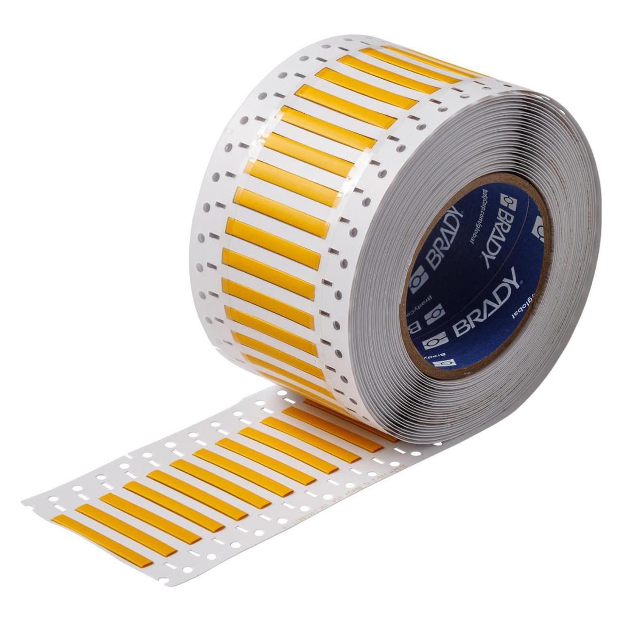 Brady 2LSZH-125-2-YL, B-7641, PermaSleeve Schrumpfschlauch 2:1, Gelb, 50.80 x 6.00 mm, Low Smoke (50.80 mm) (2LSZH-125-2-YL)