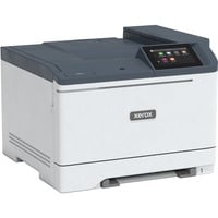 VersaLink C410DN, Farblaserdrucker grau/blaugrau, USB, LAN, Duplex (Druck)