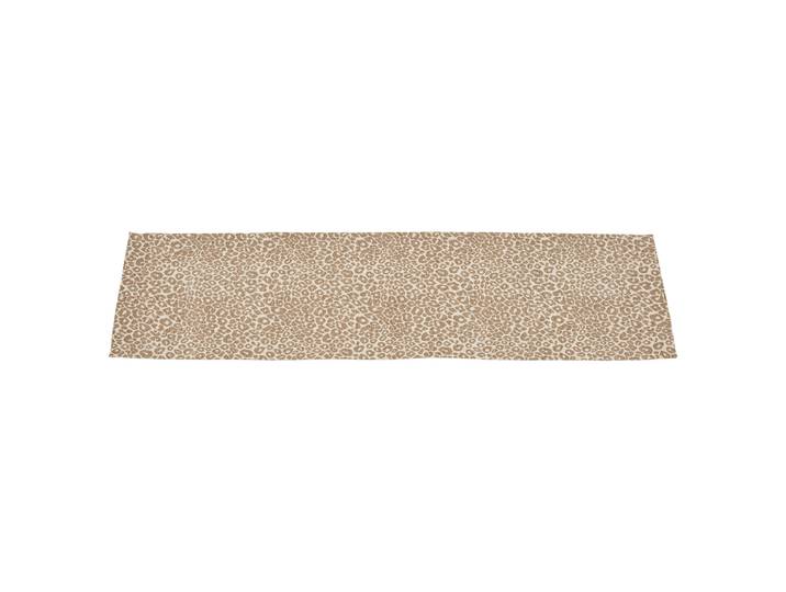 Tischläufer Leo 40 x 1 x 150cm Braun/Taupe