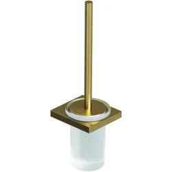 Kludi VELA C Toilettenbürstengarnitur 31974N0 Brushed Gold
