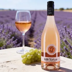 Uby Les Tortues Cabernet Sauvignon & Franc Rosé 2025 - Roséwein trocken - Cotes de Gascogne, Frankreich