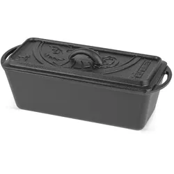 Petromax Kastenform mit Deckel Zubehör Gusseisen Schwarz 4 l