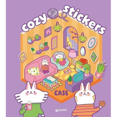 Case. Cozy stickers, von , Giunti Editore