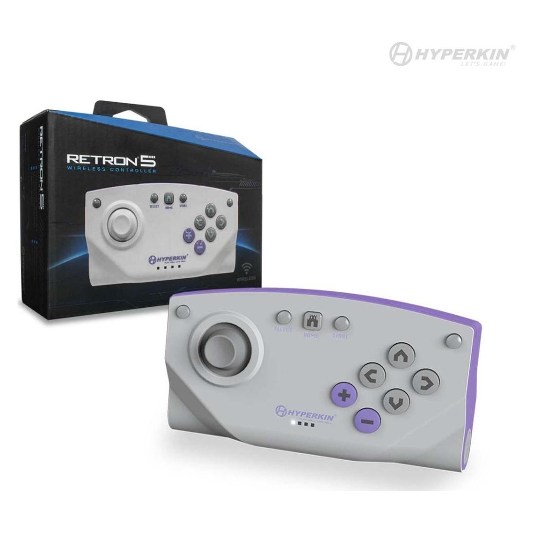 Hyperkin Retron 5 Controller, grau (JVARETR0042)