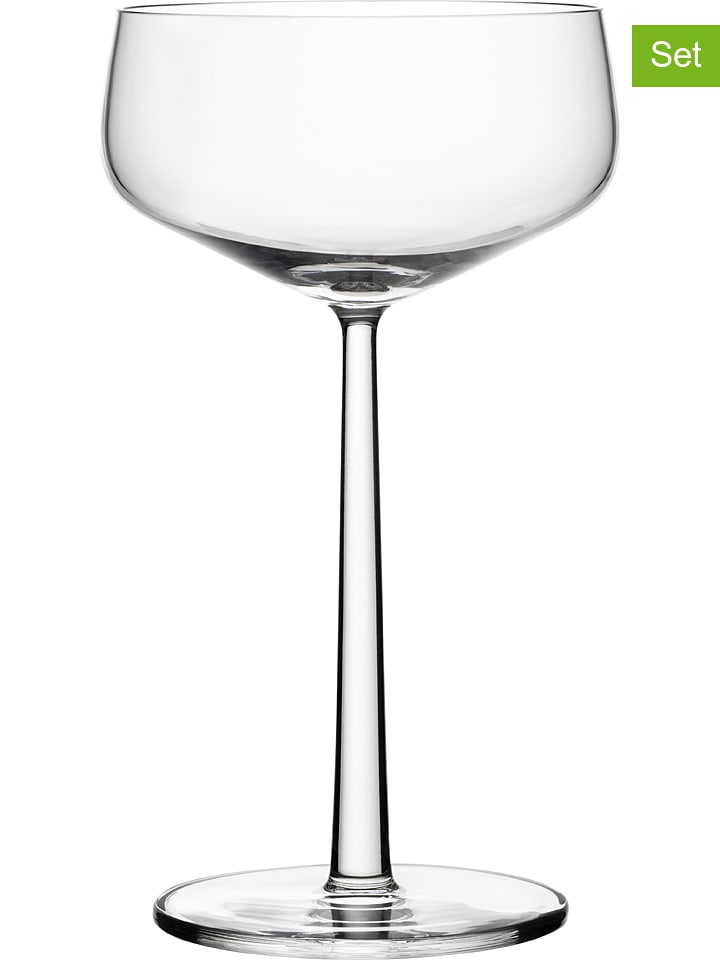 iittala 2er-Set: Cocktailgläser "Essence" - 310 ml - onesize