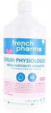 French Pharma Sérum Physiologique d'1 Litre - Flacon 1 L