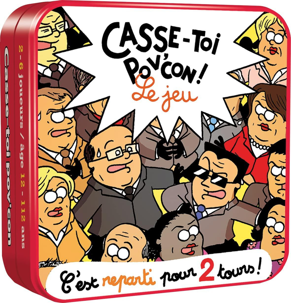 Asmodee CGCTPC01 12 rokken en rokjes