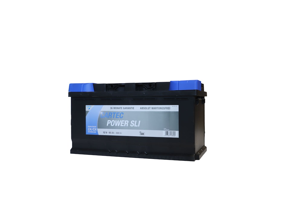 MTSMARKENTEC POWER SLI Starterbatterie 95 AH / 800 A 16963615