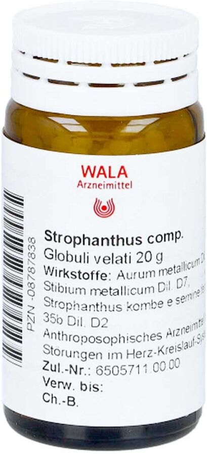 Wala Strophanthus Comp. Globuli