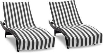 Arkwright Home California Cabana Chaise Cover (2 Pack)