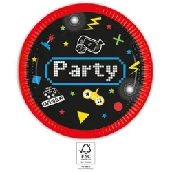 Procos Gaming Party Pappteller