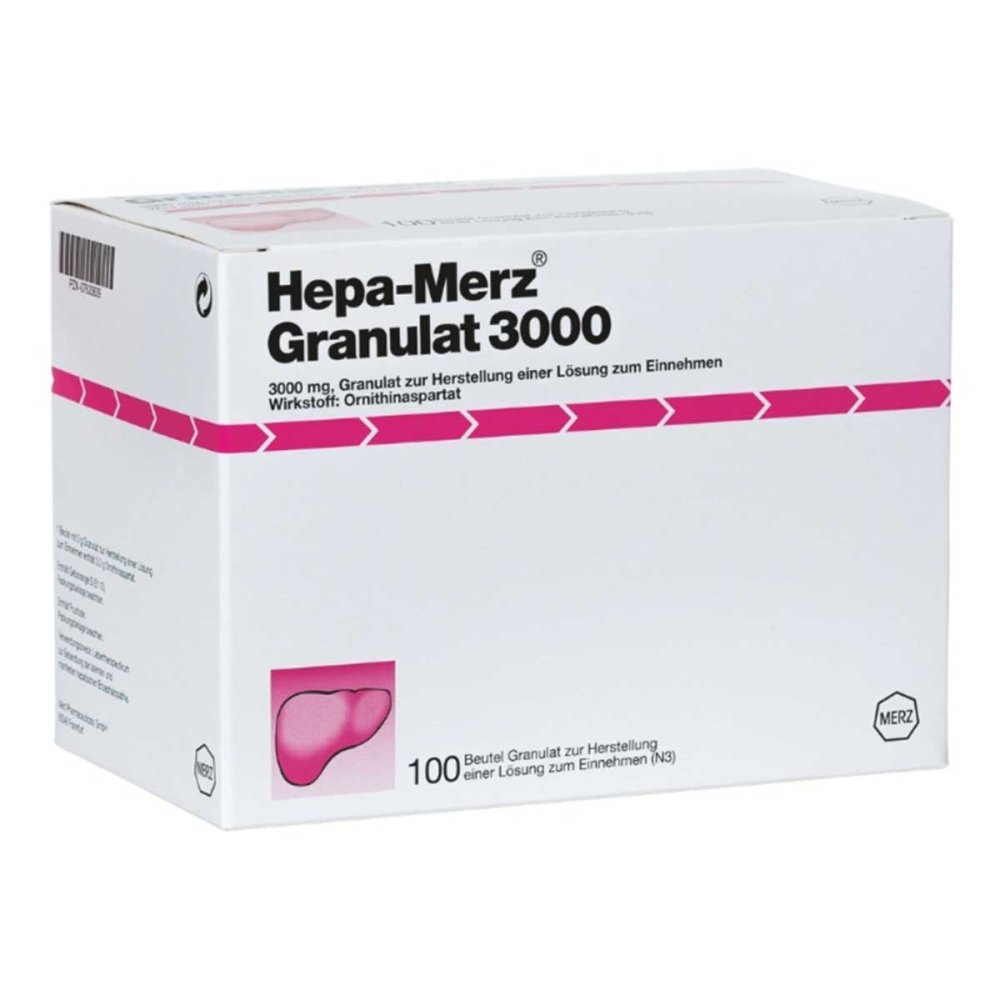 Merz Therapeutics GmbH Hepa-Merz 3000 07620639