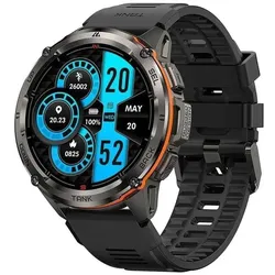 Kospet 14000018000 Smart Watch T3 Ultra 14 inch amoled GPS 170 moduri sport waterproof Black (35.56 mm, ohne SIM), Smartwatch