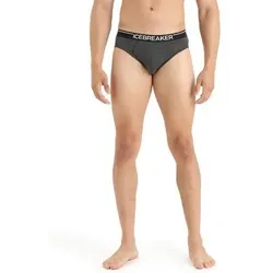 ICEBREAKER Herren Funktionsunterhose / Slip "Men ́s Anatomica Briefs", Größe S in Grau Grau