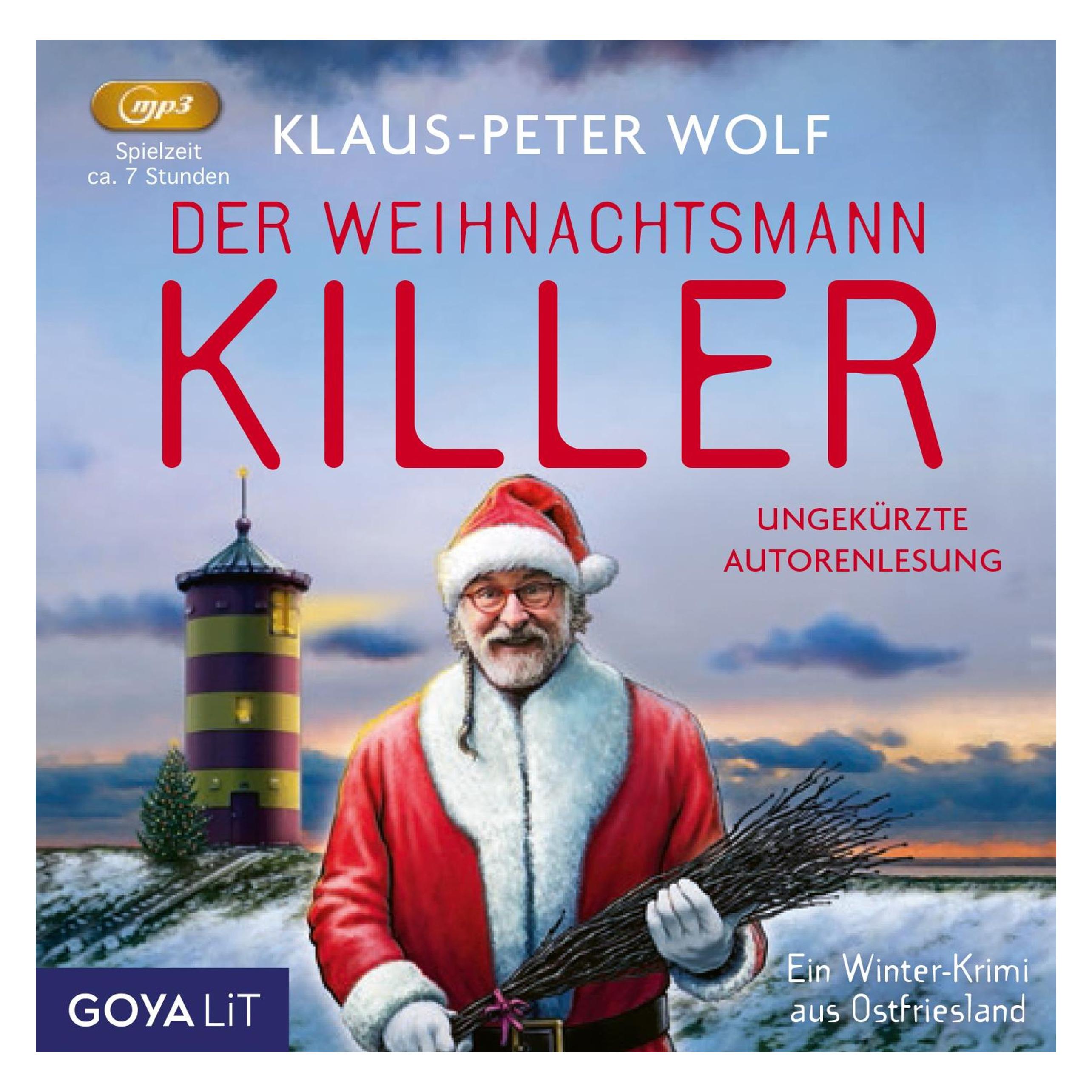 Jumbo Der Weihnachtsmann-Killer (Klaus-Peter Wolf, Deutsch) (54722667)