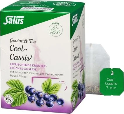 Cool Cassis Salus Bio 15 St Filterbeutel