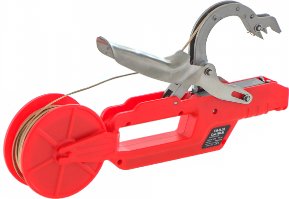 Lieuse pour vignoble électrique à batterie GeoTech TM-EL03 - 7.2V 2Ah