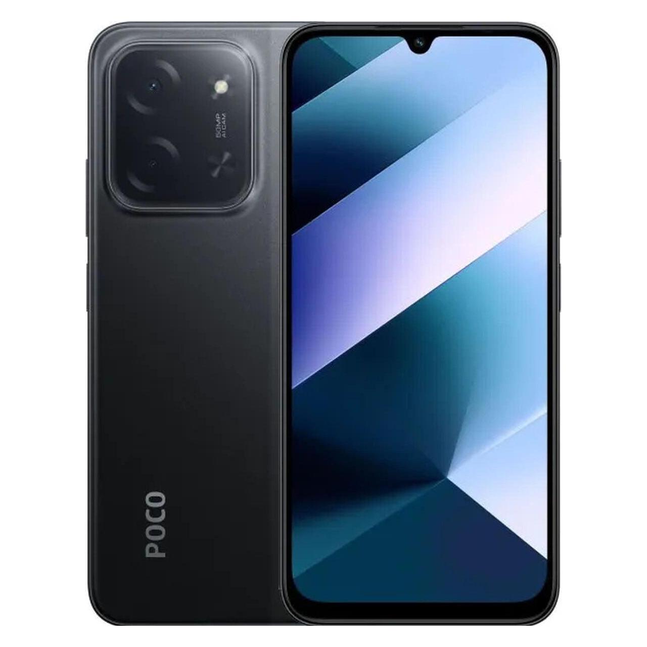 Xiaomi Poco C85 (256 GB, Black, 6.90", Dual SIM, 4G) (61363840)