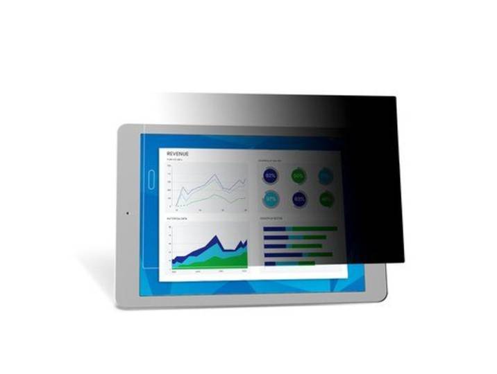 3M PFTAP012, 25,9 cm (10.2'), 4:3, Tablette, Filtre de confidentialité sans bords pour ordinateur, Anti-reflet, Intimité , 16,78291769 g
