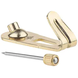 Floreat-Haken mit Stiften vermessingt d=2 VPE =7 Stück
