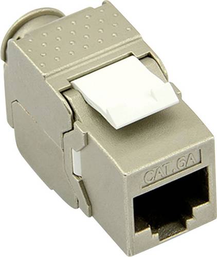 Value 26.99.0375 RJ45-Einbaumodul Keystone CAT 6a 1St.