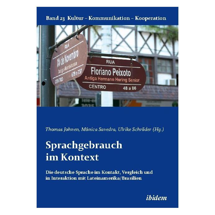 ibidem Sprachgebrauch im Kontext (Deutsch, Softcover, Gabriele Berkenbusch, Katharina V Helmolt, Monica Schröder, Thomas Savedra, Ulrike Johnen) (56071416)