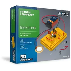Das FRANZIS Lernpaket Elektronik