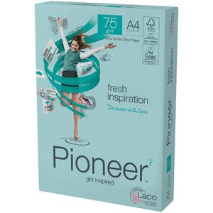 Pioneer Kopierpapier Fresh Inspiration, A4, 75g/qm, hochweiß, 500 Blatt