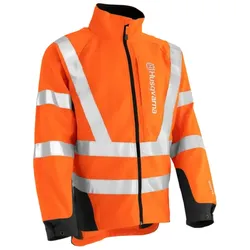 Husqvarna Arbeitsjacke Classic High Viz reflektierend XXL