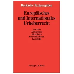 Europäisches und Internationales Urheberrecht, Fachbücher