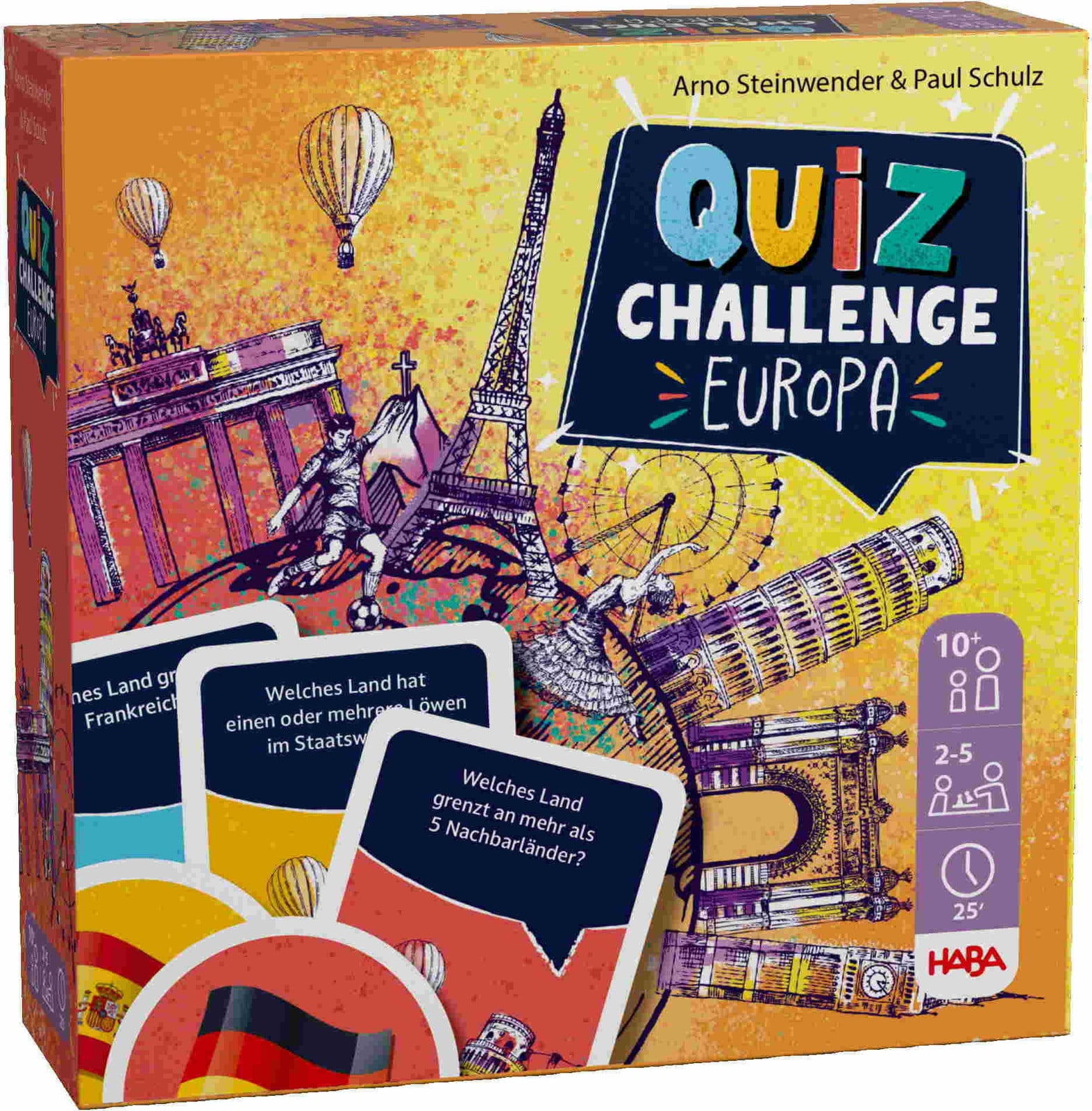 Haba Quiz Planet Europa
