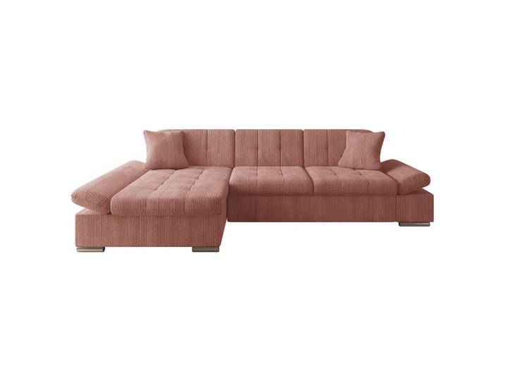 ECKSOFA Montana Cord, Seite: Links