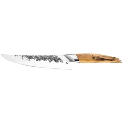 Katai Japanese steel knife 20.5cm, Küchenmesser, Braun