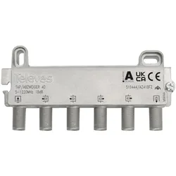 Televes Abzweiger 4f. AZ418FZ