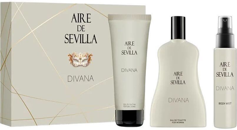 Aire De Sevilla Divana-Koffer 3-teilig