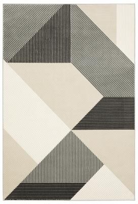 Style Haven Ripley Modern Geometric Mixed Pile Area Rug