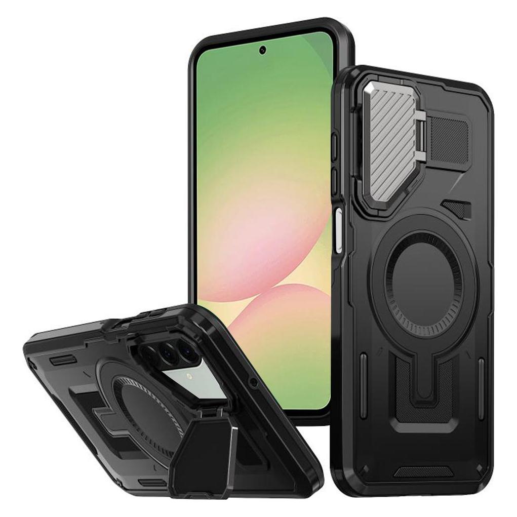Techsuit - CamVault MagSafe - Samsung Galaxy A56 5G - Black (Samsung Galaxy A56 5G) (56364975)