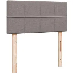 vidaXL, Boxspringbett, Gakonar (Block mit Quadraten) (200 x 200 cm)